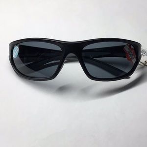 Men’s polarized flexible temple sport sunglasses 60122